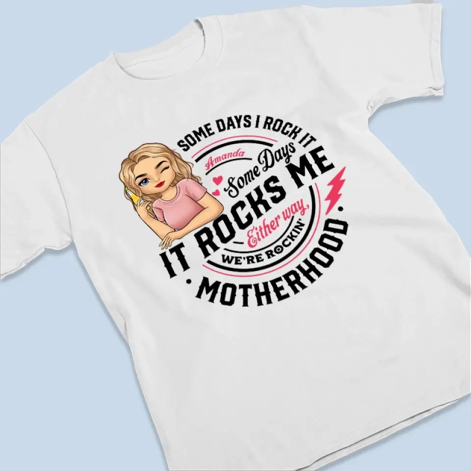 Une mère est la meilleure amie de sa fille - T-shirt, sweat à capuche et sweat-shirt unisexe personnalisé pour la famille - Cadeau pour maman