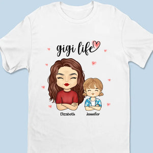 Collectionner des moments, pas des objets - T-shirt, sweat à capuche, sweat-shirt unisexe personnalisé pour la famille - Cadeau pour maman, grand-mère