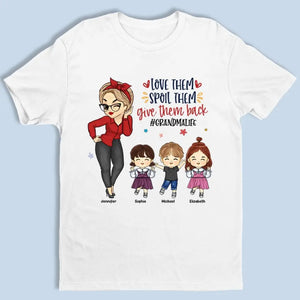 Ensemble sur la route - T-shirt, sweat à capuche et sweat-shirt unisexe personnalisé pour la famille - Cadeau pour maman, grand-mère