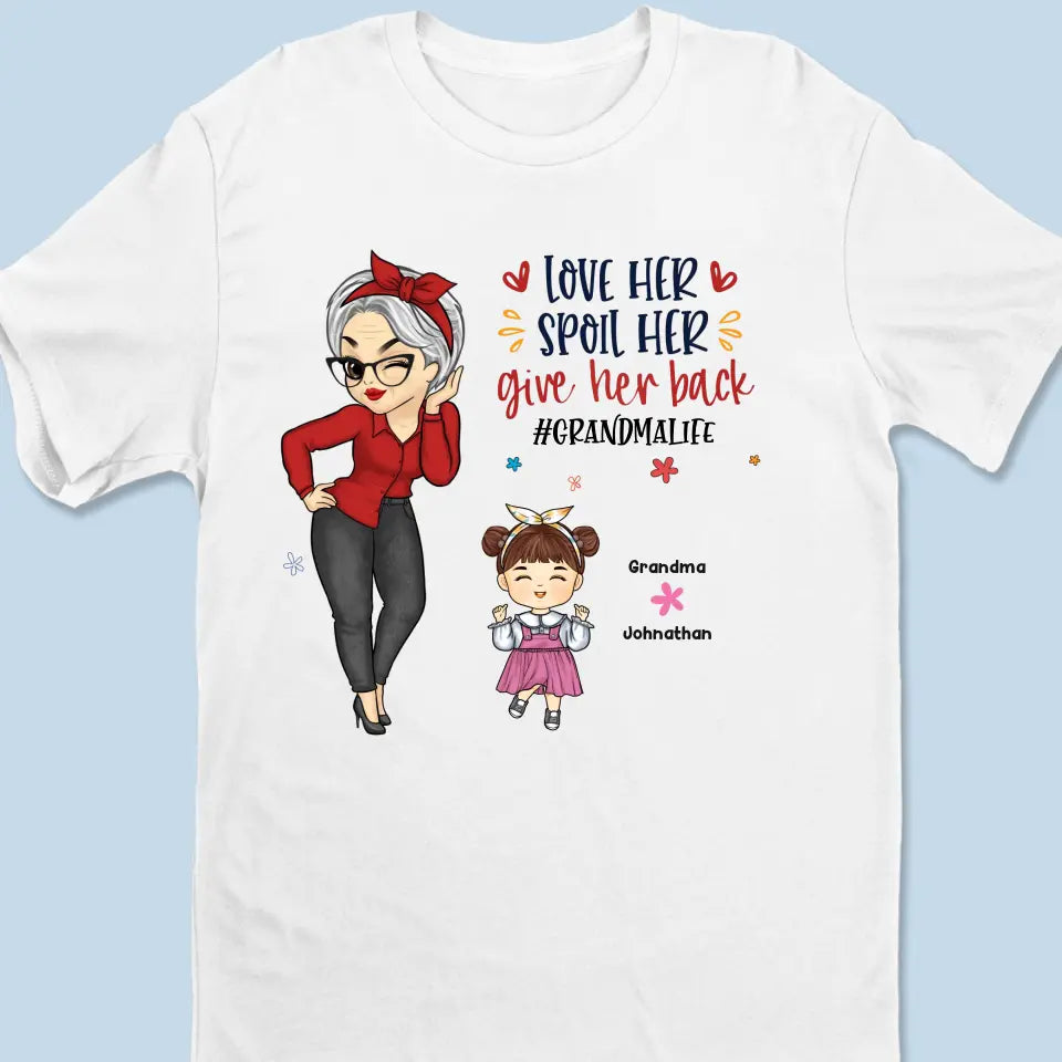 Ensemble sur la route - T-shirt, sweat à capuche et sweat-shirt unisexe personnalisé pour la famille - Cadeau pour maman, grand-mère