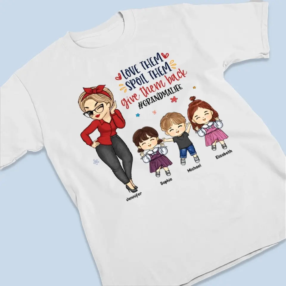 Ensemble sur la route - T-shirt, sweat à capuche et sweat-shirt unisexe personnalisé pour la famille - Cadeau pour maman, grand-mère
