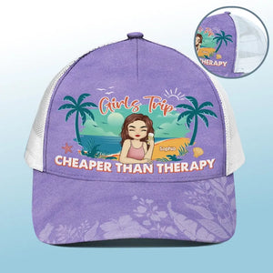 Ce petit soleil de plage - Casquette de baseball personnalisée avec dos en maille, casquette de camionneur de baseball - Cadeau de vacances d'été pour meilleures amies, meilleures amies, sœurs