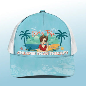 Ce petit soleil de plage - Casquette de baseball personnalisée avec dos en maille, casquette de camionneur de baseball - Cadeau de vacances d'été pour meilleures amies, meilleures amies, sœurs