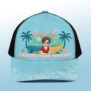 Ce petit soleil de plage - Casquette de baseball personnalisée avec dos en maille, casquette de camionneur de baseball - Cadeau de vacances d'été pour meilleures amies, meilleures amies, sœurs