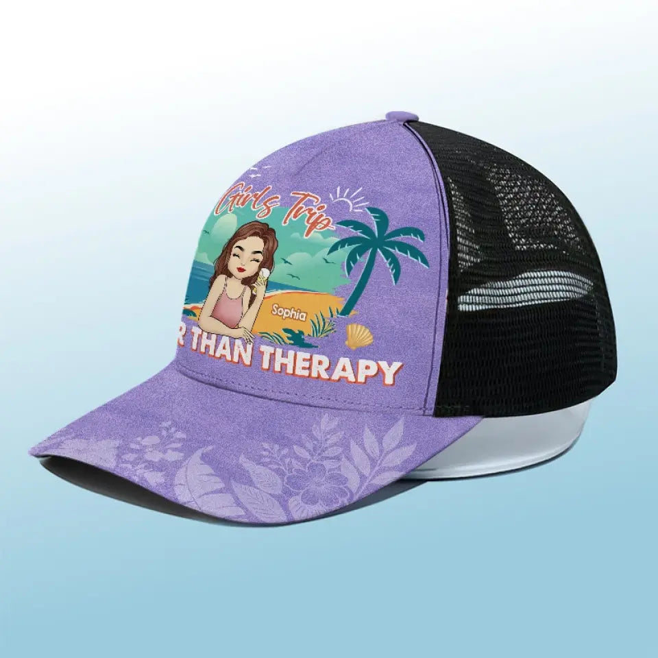 Ce petit soleil de plage - Casquette de baseball personnalisée avec dos en maille, casquette de camionneur de baseball - Cadeau de vacances d'été pour meilleures amies, meilleures amies, sœurs