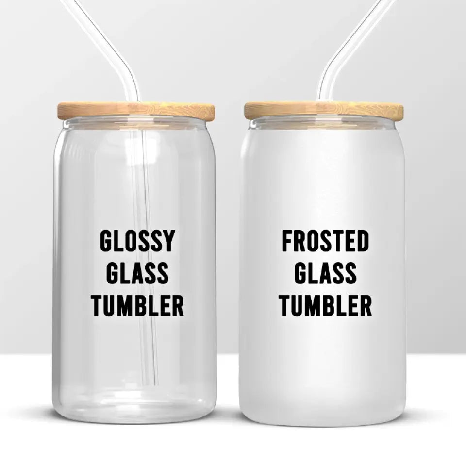 Les livres sont une magie portable unique - Tasse en verre personnalisée, tasse à café glacé - Cadeau pour les amoureux des livres