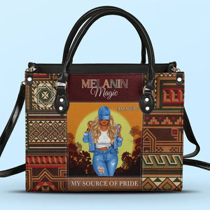 La forme d'art la plus furtive - Sac à main en cuir personnalisé Bestie - Cadeau pour meilleures amies, meilleures amies, sœurs
