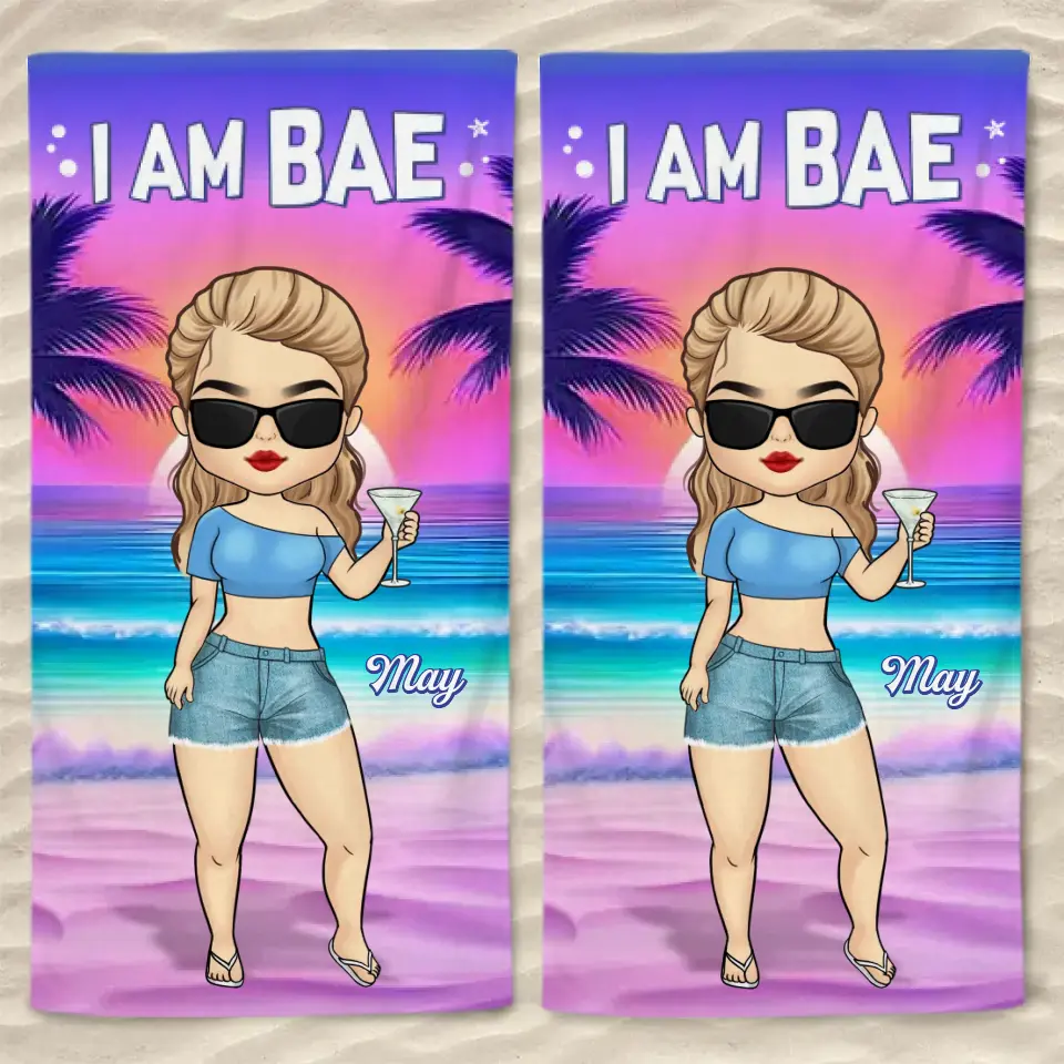 L'amour estival ne ressemble à aucun autre - Serviette de plage personnalisée pour couple - Cadeau de vacances d'été pour mari et femme, anniversaire