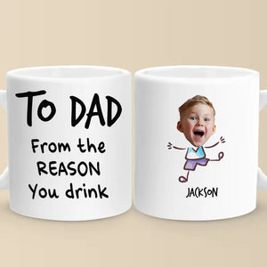 Photo personnalisée « Nous sommes géniaux » - Tasse personnalisée familiale - Cadeau pour maman, grand-mère, papa, grand-père
