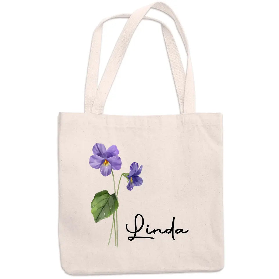 Les amis sont des fleurs qui ne fanent jamais - Sac fourre-tout personnalisé Bestie - Cadeau de mariage, cadeau de demoiselle d'honneur pour meilleures amies, meilleures amies, sœurs
