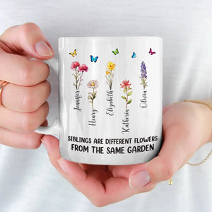Il n'y a pas de meilleure amie qu'une sœur - Tasse personnalisée pour sœur - Cadeau pour sœurs, frères et sœurs