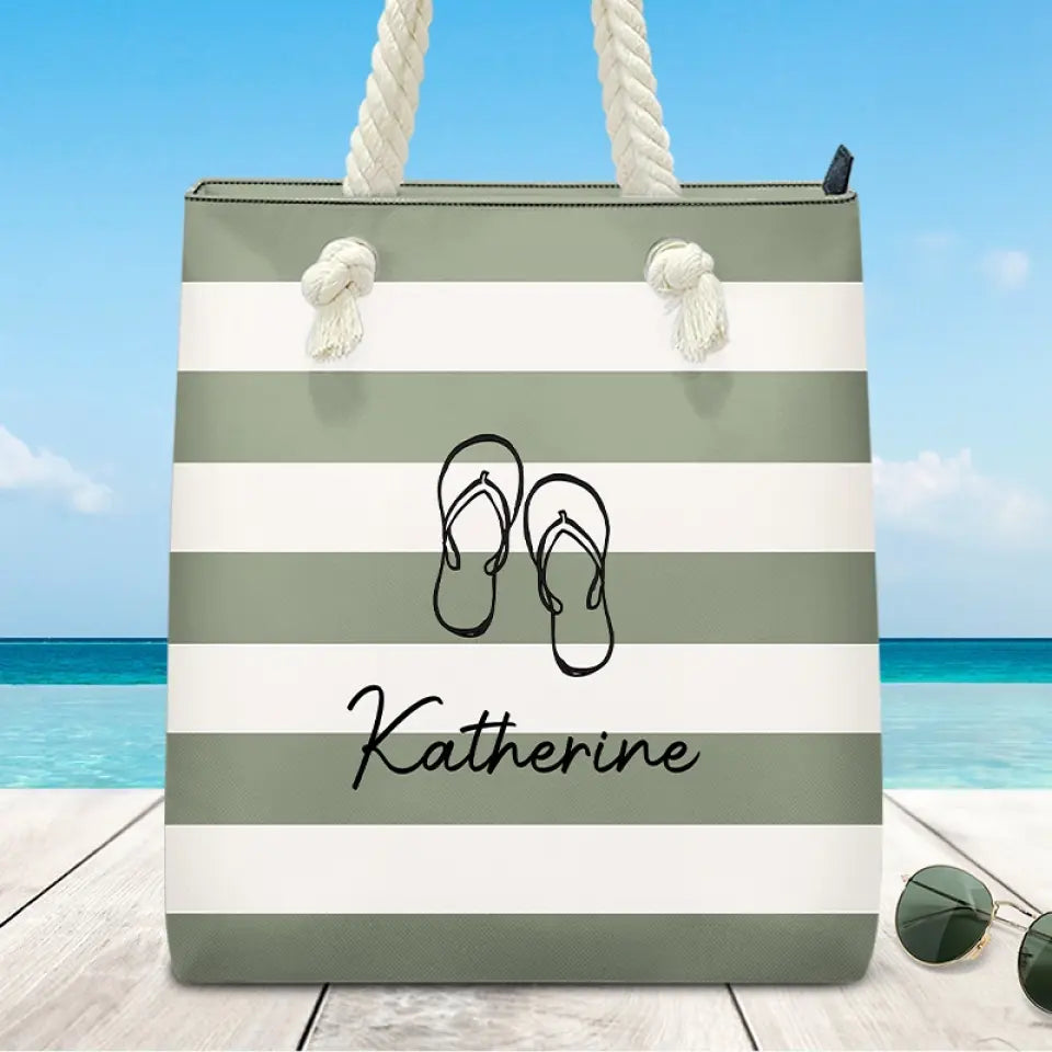 Profitons des rayons du soleil cet été - Sac de plage personnalisé Bestie - Cadeau de vacances d'été pour meilleures amies, meilleures amies, sœurs