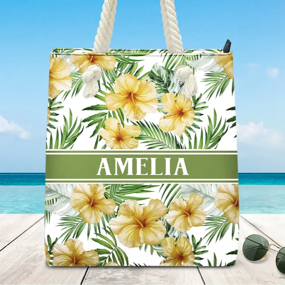 C'est l'été - Sac de plage personnalisé Bestie - Cadeau de vacances d'été pour meilleures amies, meilleures amies, sœurs