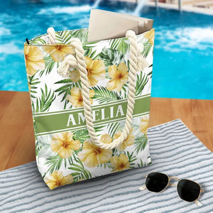 C'est l'été - Sac de plage personnalisé Bestie - Cadeau de vacances d'été pour meilleures amies, meilleures amies, sœurs