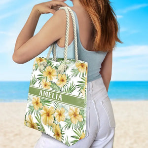 C'est l'été - Sac de plage personnalisé Bestie - Cadeau de vacances d'été pour meilleures amies, meilleures amies, sœurs
