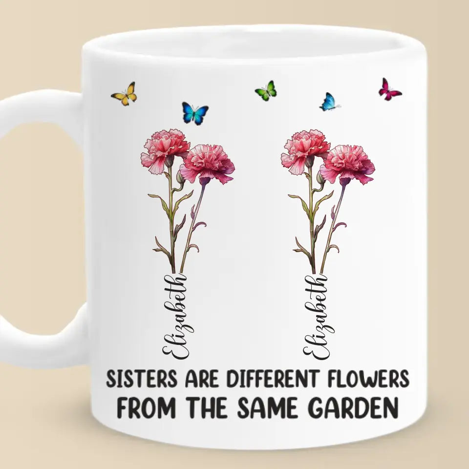 Il n'y a pas de meilleure amie qu'une sœur - Tasse personnalisée pour sœur - Cadeau pour sœurs, frères et sœurs