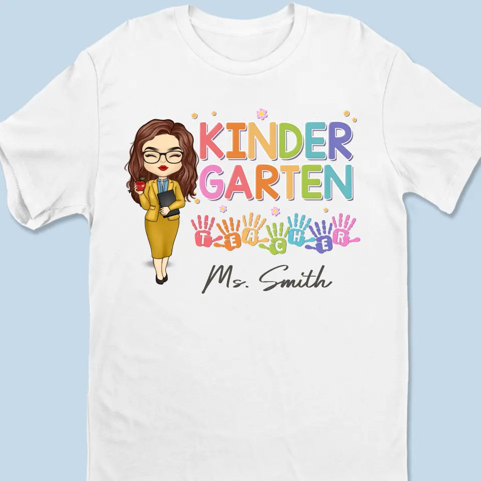 Seuls les courageux choisissent d'enseigner - T-shirt unisexe personnalisé, sweat à capuche, sweat-shirt - Cadeau pour enseignant