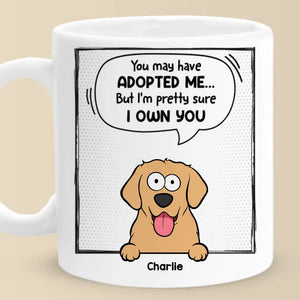 Le meilleur thérapeute a de la fourrure et quatre pattes - Mug personnalisé pour chien et chat - Cadeau pour propriétaires et amoureux des animaux