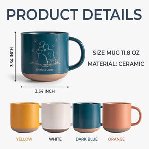 Tu m'as donné un amour inconditionnel - Mug personnalisé en céramique - Cadeau de condoléances pour les propriétaires et les amoureux des animaux