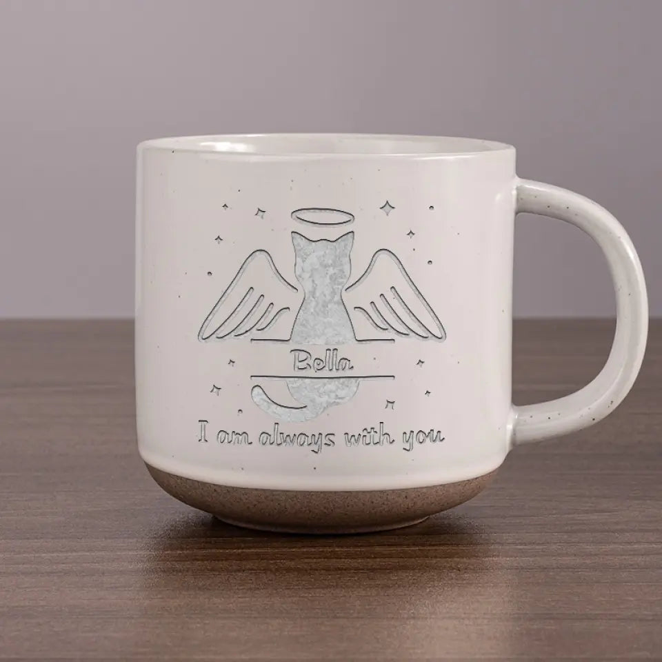 Pas de meilleur compagnon, pas de meilleur ami - Tasse en céramique personnalisée commémorative - Cadeau de condoléances pour les propriétaires et les amoureux des animaux