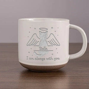 Pas de meilleur compagnon, pas de meilleur ami - Tasse en céramique personnalisée commémorative - Cadeau de condoléances pour les propriétaires et les amoureux des animaux
