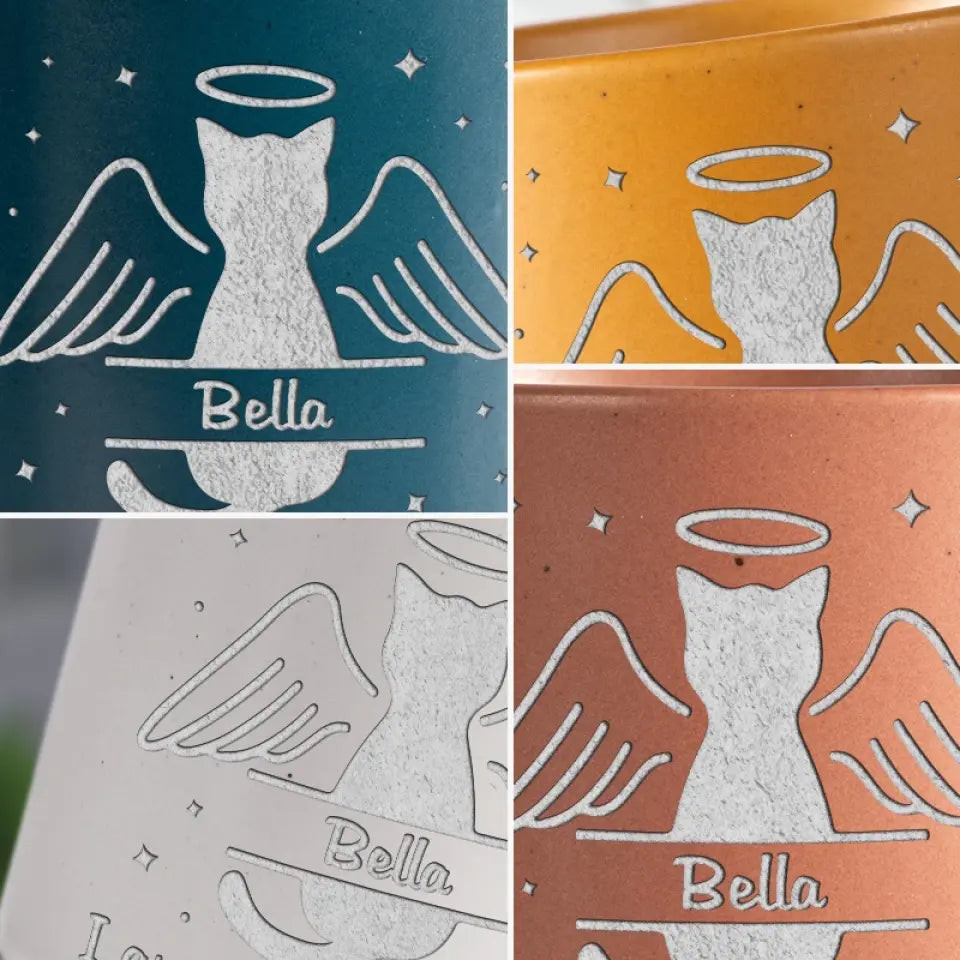 Pas de meilleur compagnon, pas de meilleur ami - Tasse en céramique personnalisée commémorative - Cadeau de condoléances pour les propriétaires et les amoureux des animaux