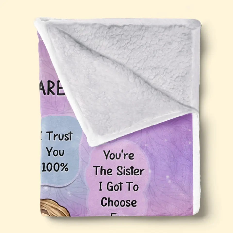 Nous avons créé de merveilleux souvenirs ensemble - Couverture personnalisée Bestie - Cadeau pour meilleures amies, BFF, sœurs