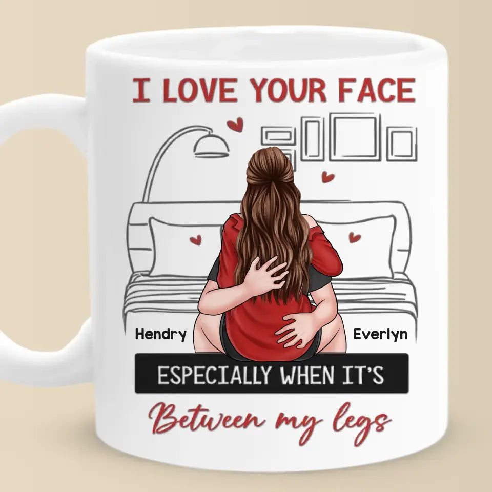T'aimer, c'est comme respirer, c'est sans effort - Tasse personnalisée pour couple - Cadeau pour mari et femme, anniversaire