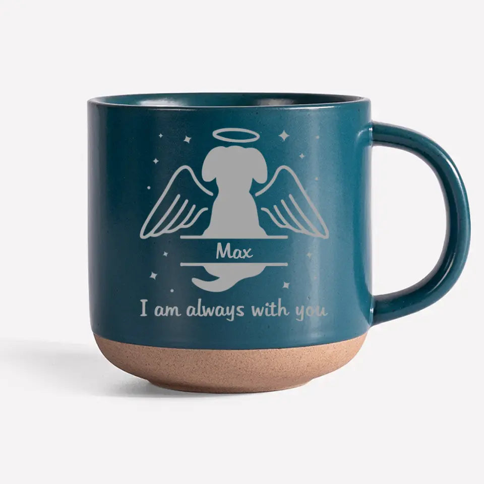 Pas de meilleur compagnon, pas de meilleur ami - Tasse en céramique personnalisée commémorative - Cadeau de condoléances pour les propriétaires et les amoureux des animaux