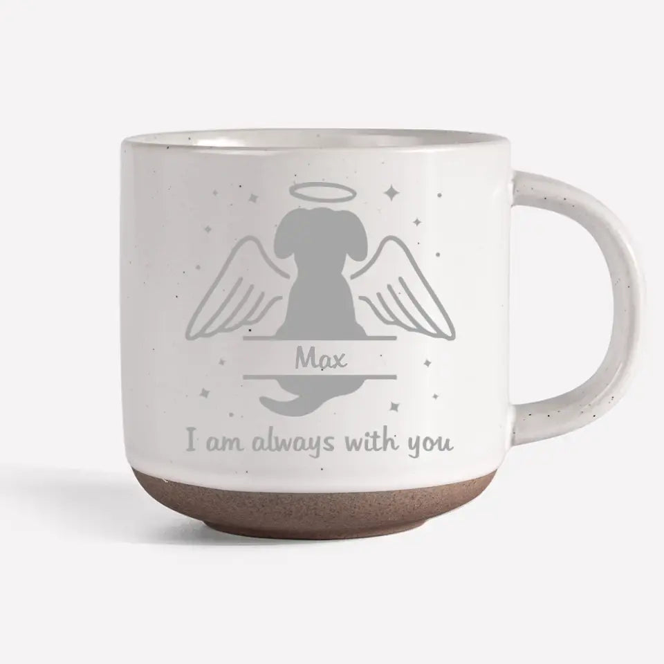 Pas de meilleur compagnon, pas de meilleur ami - Tasse en céramique personnalisée commémorative - Cadeau de condoléances pour les propriétaires et les amoureux des animaux