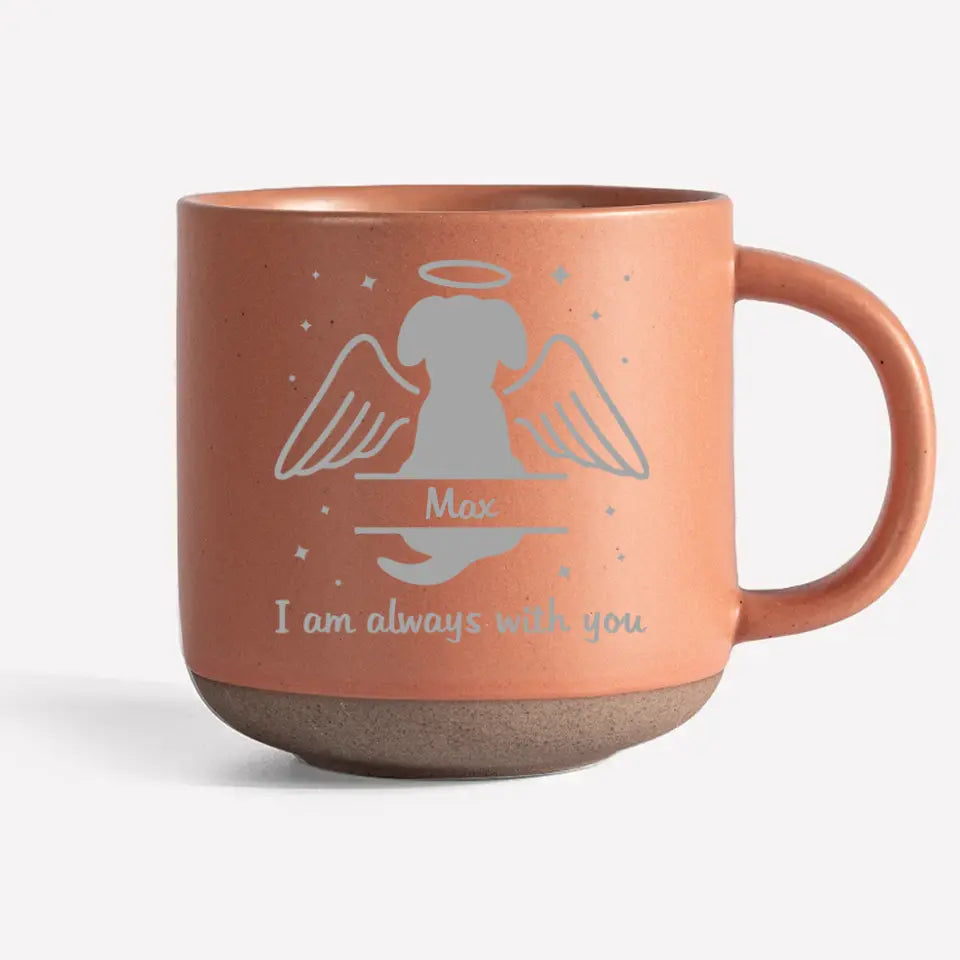 Pas de meilleur compagnon, pas de meilleur ami - Tasse en céramique personnalisée commémorative - Cadeau de condoléances pour les propriétaires et les amoureux des animaux