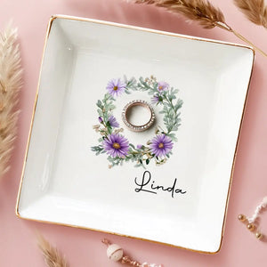 Là où les fleurs fleurissent, l'espoir aussi - Porte-bijoux personnalisé pour meilleure amie - Cadeau pour meilleures amies, meilleures amies, sœurs