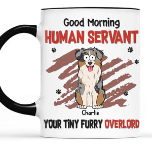 Parfois, le meilleur thérapeute a de la fourrure et quatre pattes - Tasse personnalisée pour chien et chat - Cadeau pour propriétaires et amoureux des animaux