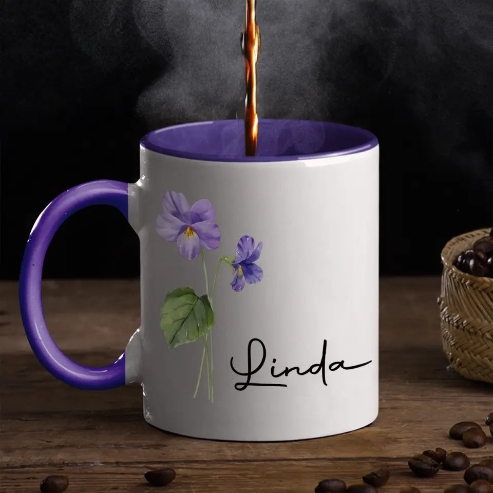 Moi et ma meilleure moitié - Tasse personnalisée avec accents personnalisés - Cadeau pour meilleures amies, meilleures amies, sœurs