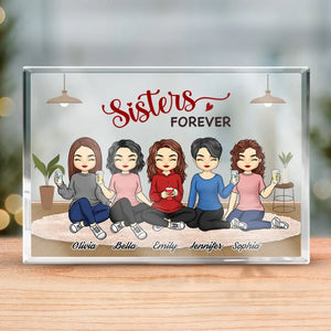La famille n'est pas une chose importante, c'est tout - Plaque rectangulaire personnalisée en acrylique pour la famille - Cadeau pour les membres de la famille, les frères et sœurs
