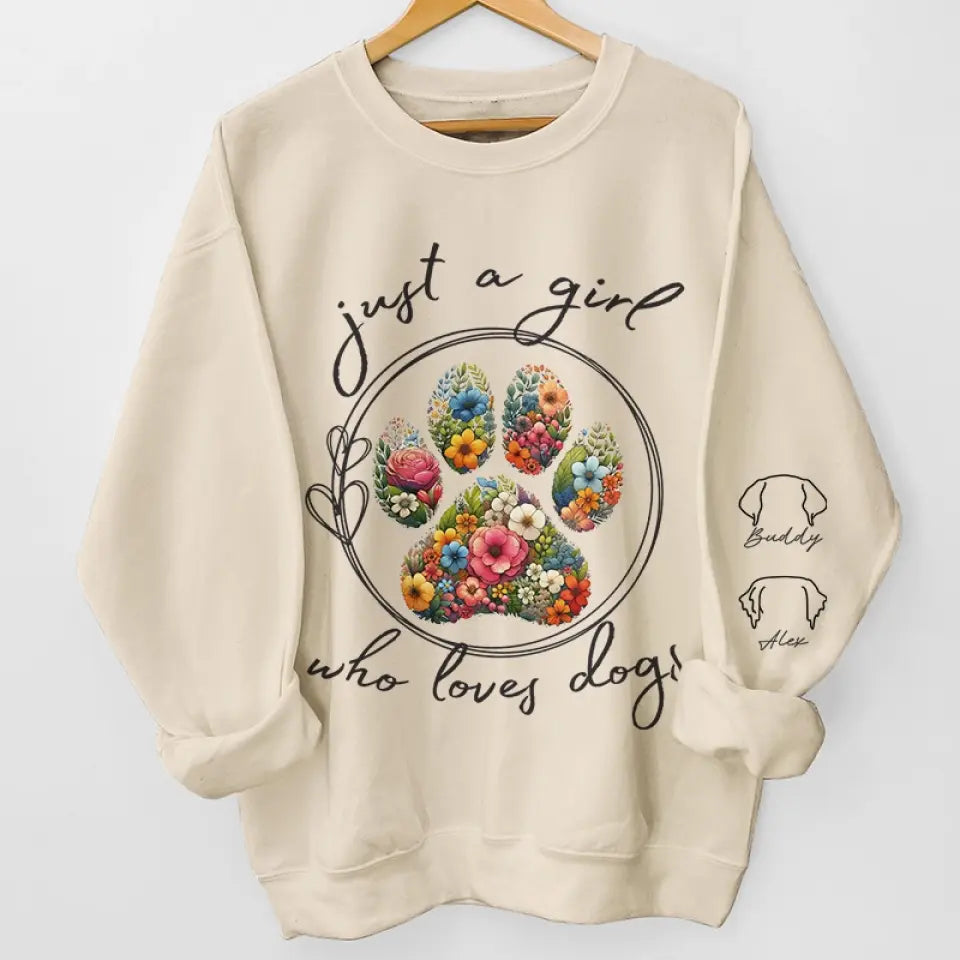 Tu es mon animal de compagnie - Sweat-shirt unisexe personnalisé pour chien et chat avec motif sur la manche - Cadeau pour les propriétaires et les amoureux des animaux