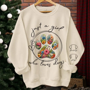 Tu es mon animal de compagnie - Sweat-shirt unisexe personnalisé pour chien et chat avec motif sur la manche - Cadeau pour les propriétaires et les amoureux des animaux