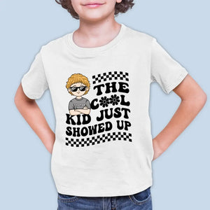 Le gamin cool est arrivé ! T-shirt enfant personnalisé ! Cadeau pour enfant