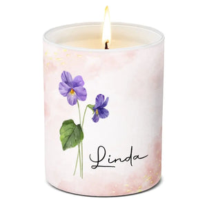 Mon cher ami - Bougie parfumée sans fumée personnalisée Bestie - Cadeau pour meilleures amies, meilleures amies, sœurs