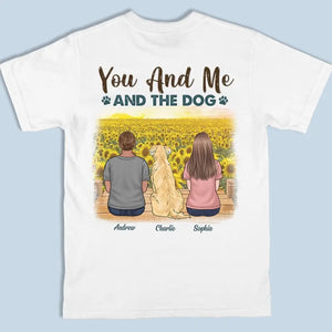 Nos alliés les plus fiables - T-shirt, sweat à capuche et sweat-shirt unisexe personnalisé pour chien et chat - Cadeau pour couples, propriétaires d'animaux et amoureux des animaux