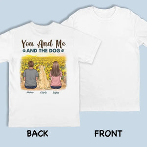 Nos alliés les plus fiables - T-shirt, sweat à capuche et sweat-shirt unisexe personnalisé pour chien et chat - Cadeau pour couples, propriétaires d'animaux et amoureux des animaux