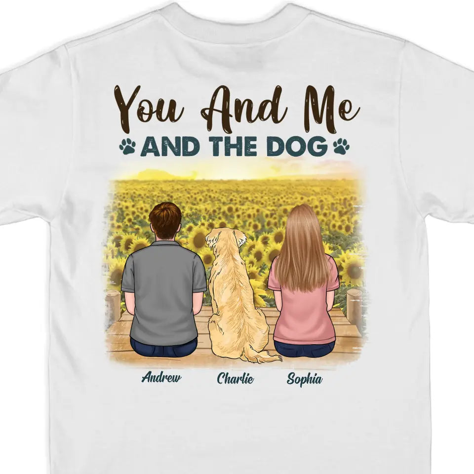Nos alliés les plus fiables - T-shirt, sweat à capuche et sweat-shirt unisexe personnalisé pour chien et chat - Cadeau pour couples, propriétaires d'animaux et amoureux des animaux