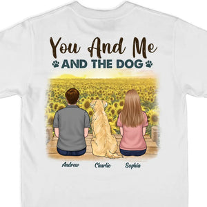 Nos alliés les plus fiables - T-shirt, sweat à capuche et sweat-shirt unisexe personnalisé pour chien et chat - Cadeau pour couples, propriétaires d'animaux et amoureux des animaux