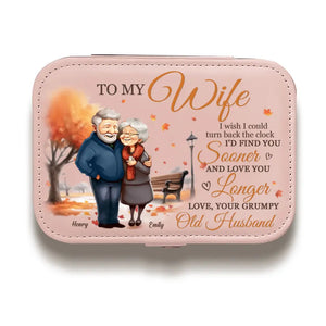 Je veux juste être ton dernier - Coffret à bijoux personnalisé pour couple - Cadeau pour mari et femme, anniversaire