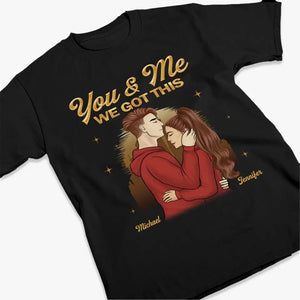 Mon cœur est et sera toujours à toi - T-shirt unisexe personnalisé, sweat à capuche, sweat-shirt - Cadeau pour mari et femme, anniversaire