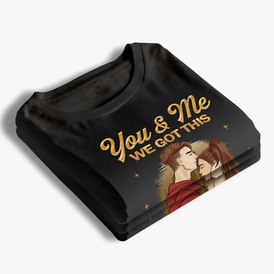 Mon cœur est et sera toujours à toi - T-shirt unisexe personnalisé, sweat à capuche, sweat-shirt - Cadeau pour mari et femme, anniversaire
