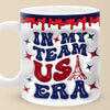 Gagner n'est pas tout, mais vouloir gagner l'est - Mug imprimé effet gonflable 3D des Jeux olympiques - Vacances olympiques, cadeau pour les membres de la famille, les meilleurs amis