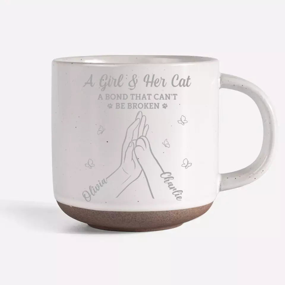 Gardez votre calme et caressez un chien ! Mug personnalisé en céramique pour chien et chat ! Cadeau pour les propriétaires et les amoureux des animaux.