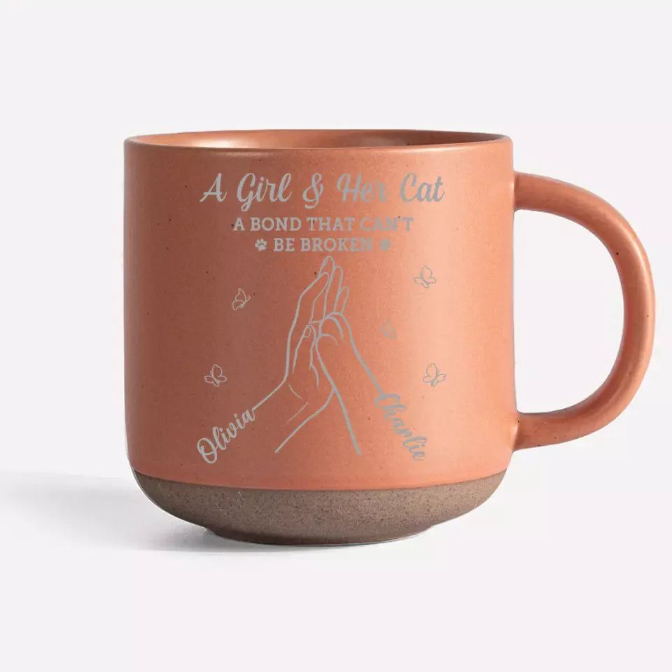 Gardez votre calme et caressez un chien ! Mug personnalisé en céramique pour chien et chat ! Cadeau pour les propriétaires et les amoureux des animaux.