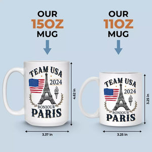 Tasse « Je fais un feu » - Vacances olympiques, cadeau pour la famille et les amis